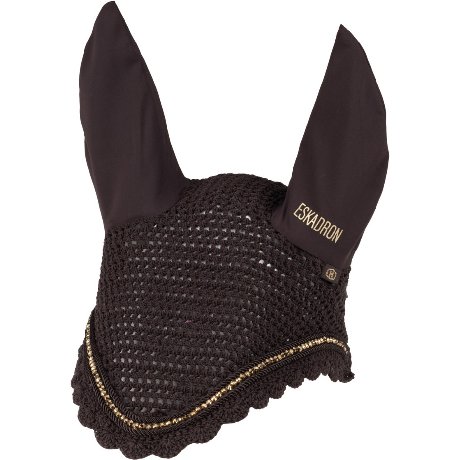 2025 Eskadron Héritage Bijou Volante Capuchon 340558 385 090 - Black Truffle